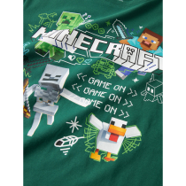 NAME IT T-shirt Sena Minecraft Evergreen